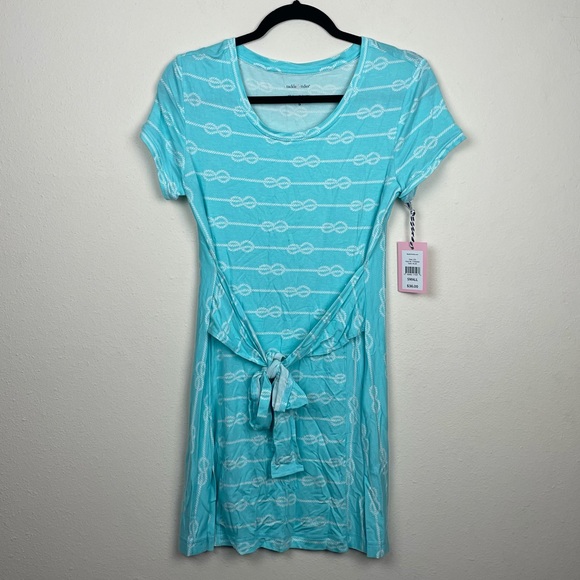 Tackle & Tide Knotty Nautical T-shirt mini dress - Picture 8 of 8
